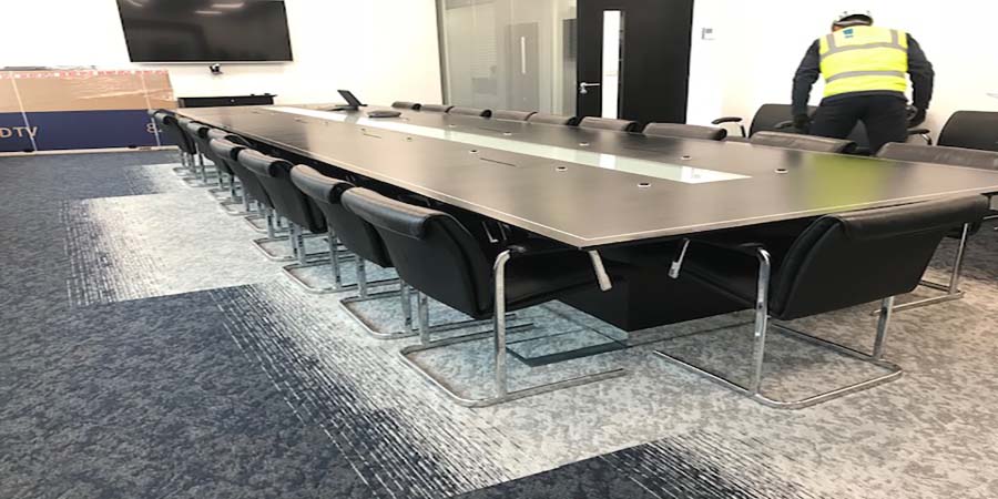 Meeting Room in Carpet Tiles